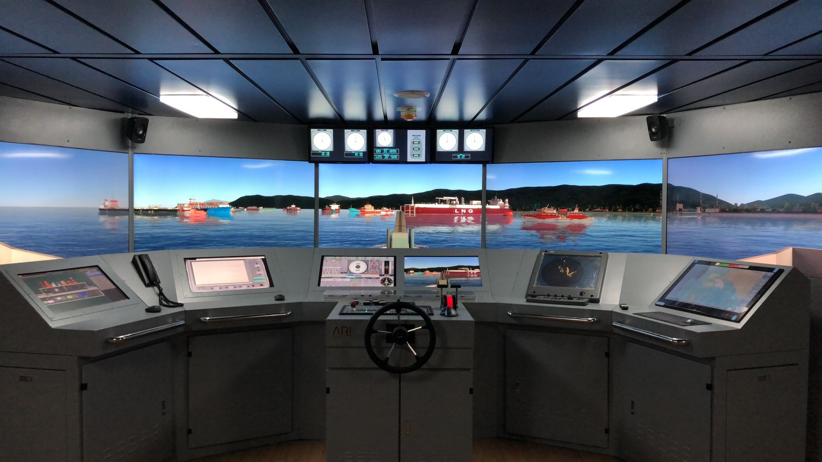 Simulator DP PIP Semarang, Pertama di Indonesia